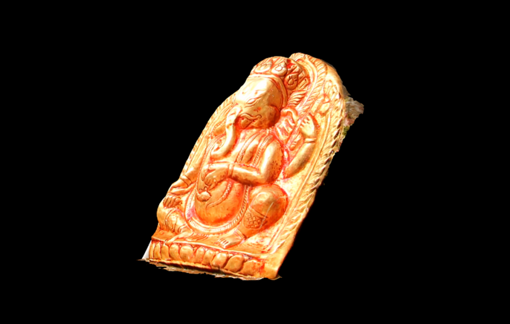 3D reconstruction of Ganesha