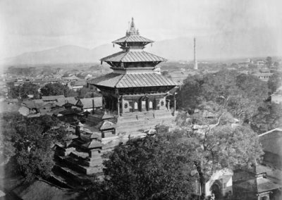 The temple of Taleju constructed in 1564 by the King Mahindra Malla, in Kathmandu Durbar Square.