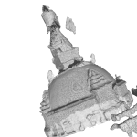 digital archaeology helping to replicate a stupa 