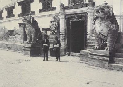 Entrance of Bhaktapur Durbar 1901AD