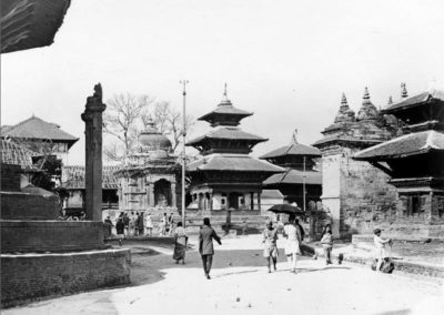 Kathmandu Durbar Square Photo by Captain C.J Morris Date: 1926AD