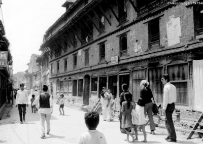 Opposite Atko Narayanthan at Chikanmungal in 1973AD Source and Copyright: Tod Ragsdale