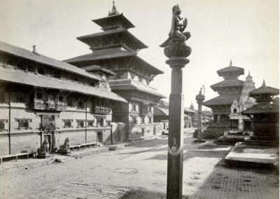 Patan Durbar Square from Northwest Date Unknown