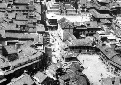 Taumadi Square & surrounding in early 70ies